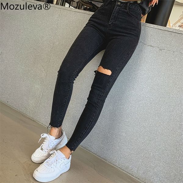mozuleva high waist tassel ripped holes denim pants female trousers pencil jeans women skinny pants black jeans lj201125, Black;white
mozuleva high waist tassel ripped holes denim pants female trousers pencil jeans women skinny pants black jeans lj201125, Black;white