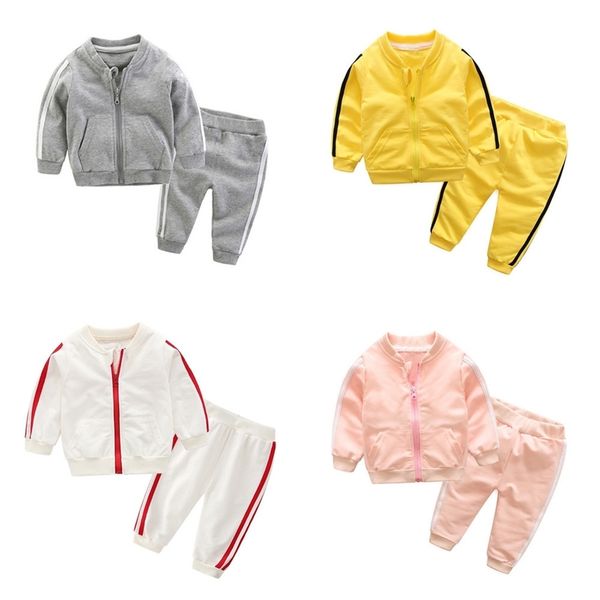 kids tracksuit autumn winter long sleeve zipper coat jacket pants children multi-color loose casual sports suit sportswear g20105, White
kids tracksuit autumn winter long sleeve zipper coat jacket pants children multi-color loose casual sports suit sportswear g20105, White