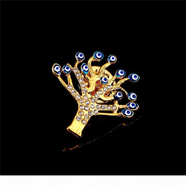 unique new trendy tree of life brooches lucky jewelry women gift wholesale 18k real gold plated men brooch pin evil eye jewelry b103, Gray
unique new trendy tree of life brooches lucky jewelry women gift wholesale 18k real gold plated men brooch pin evil eye jewelry b103, Gray
