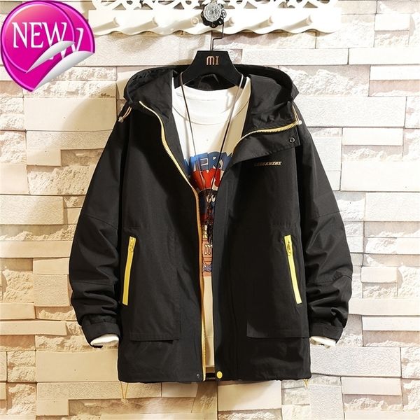 casual england style new 2021 black spring autumn cargo jacket men's brand clothes plus oversize m-5xl with hoodies
casual england style new 2021 black spring autumn cargo jacket men's brand clothes plus oversize m-5xl with hoodies