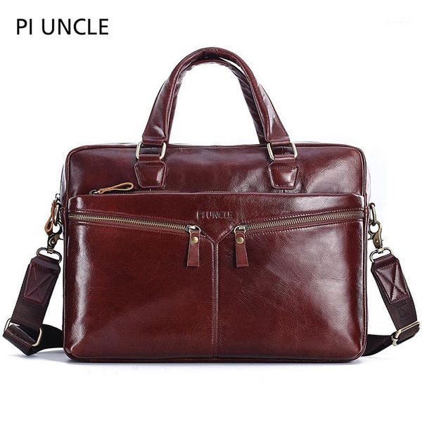 briefcases leather men's briefcase layer cowhide messenger bag business travel large capacity shoulder handbag1
briefcases leather men's briefcase layer cowhide messenger bag business travel large capacity shoulder handbag1