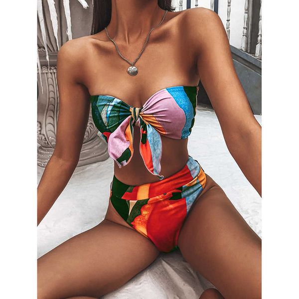 knot bandeau bikini women swimwear female high waist bikinis set swimming for bathing suit woman swimsuit, White;black
knot bandeau bikini women swimwear female high waist bikinis set swimming for bathing suit woman swimsuit, White;black