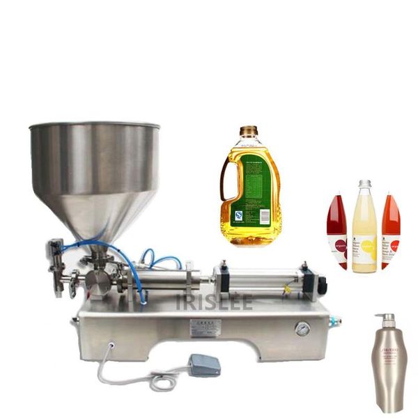 50-3000ml commercial horizontal semi-automatic pneumatic liquid wine filling machine,piston beverage filler juice packager
50-3000ml commercial horizontal semi-automatic pneumatic liquid wine filling machine,piston beverage filler juice packager