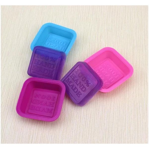 100% handmade soap molds diy square sile moulds baking mold craft art making tool diy wmtxxy toys2010
100% handmade soap molds diy square sile moulds baking mold craft art making tool diy wmtxxy toys2010
