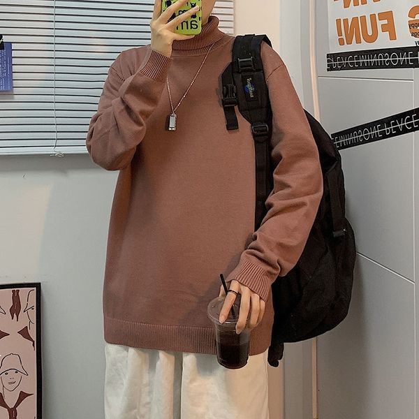 new winter 2021 turtleneck high thick teddy fashion thermal lapel knitted man's sweater black efhy kroz, White;black
new winter 2021 turtleneck high thick teddy fashion thermal lapel knitted man's sweater black efhy kroz, White;black