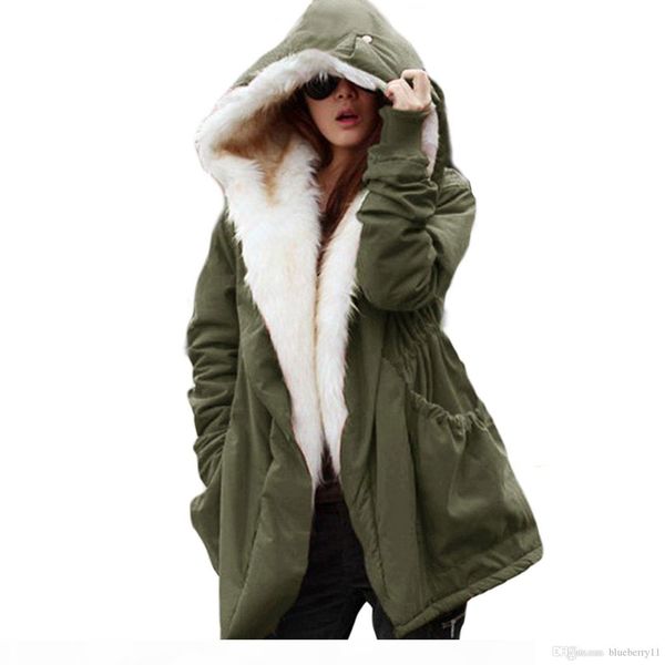winter fashion women casual hoodie coat jacket parkas long trench overcoat large black blue s-2xl, Black;brown
winter fashion women casual hoodie coat jacket parkas long trench overcoat large black blue s-2xl, Black;brown
