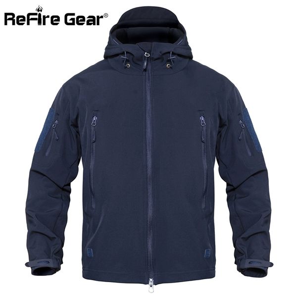 refire gear waterproof army tactical jacket men camouflage military jacket softshell windbreaker winter hooded coat hunt clothes 201028, Black;brown
refire gear waterproof army tactical jacket men camouflage military jacket softshell windbreaker winter hooded coat hunt clothes 201028, Black;brown