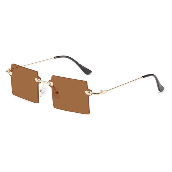 sunglasses rimless alloy square women vintage solid sun glasses female uv400 shades eyewear men, White;black
sunglasses rimless alloy square women vintage solid sun glasses female uv400 shades eyewear men, White;black