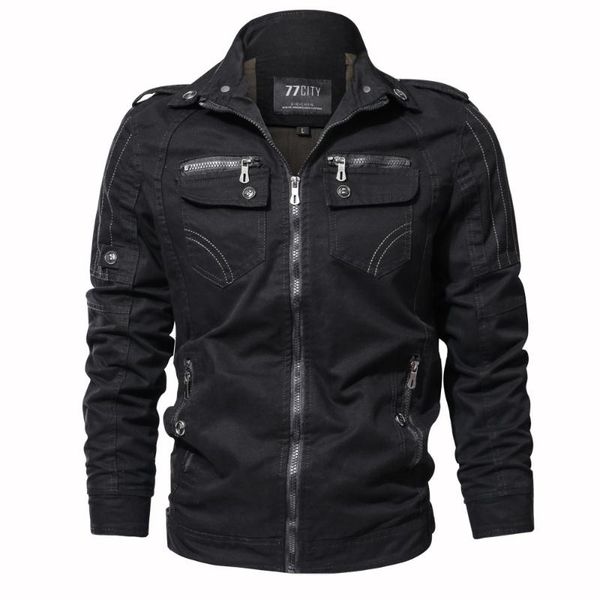 2021 plus size jacket men spring autumn cotton pilot jacket coat army men's bomber jackets cargo flight male 6xl, Black;brown
2021 plus size jacket men spring autumn cotton pilot jacket coat army men's bomber jackets cargo flight male 6xl, Black;brown