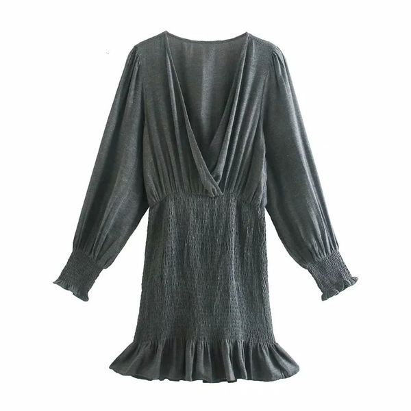 2021 new women grey puff long sleeve mini dresses ladies vintage elastic smock ruched ruffle elegant woman dress lkvb, Black;gray
2021 new women grey puff long sleeve mini dresses ladies vintage elastic smock ruched ruffle elegant woman dress lkvb, Black;gray