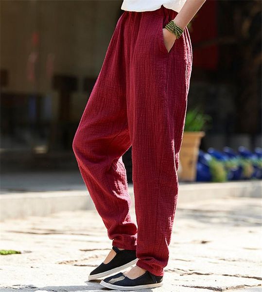2020 summer women fashion loose casual trousers solid plus size harem pants large size 5xl 6xl 7xl autunm cotton linen pants, Black;white
2020 summer women fashion loose casual trousers solid plus size harem pants large size 5xl 6xl 7xl autunm cotton linen pants, Black;white