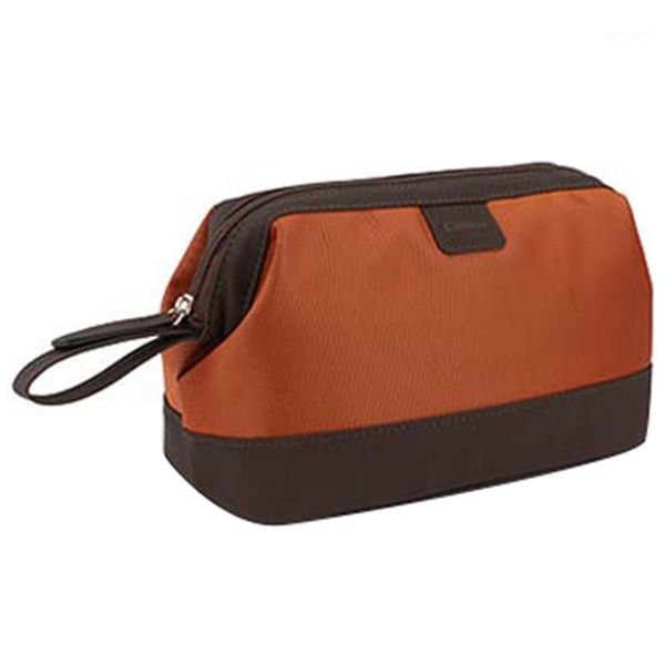 portable men cosmetic bag business travel waterproof leather large capacity shaving makeup bag1
portable men cosmetic bag business travel waterproof leather large capacity shaving makeup bag1