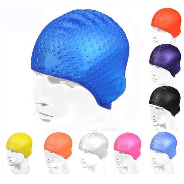 flexible sile waterproof long hair ears protection swim pool water sports waterdrop swimming cap hat for men wome sqcmty
flexible sile waterproof long hair ears protection swim pool water sports waterdrop swimming cap hat for men wome sqcmty