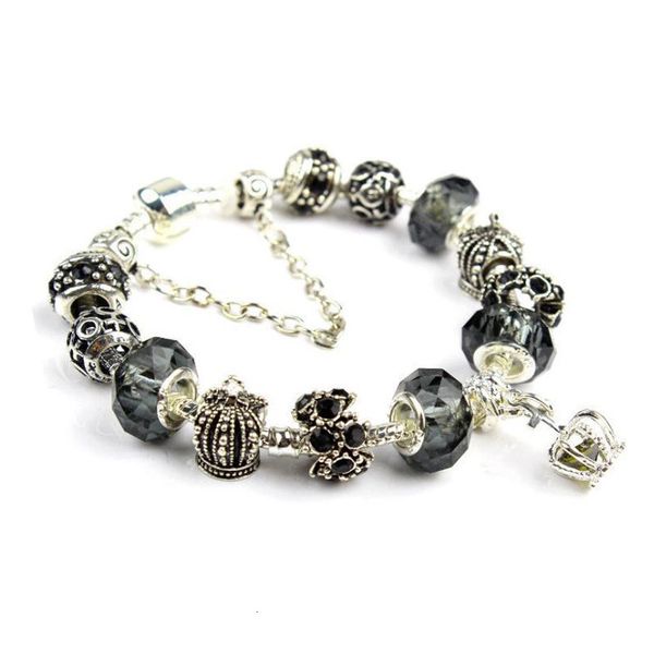 19 20 21cm charm 925 silver 18 pandor bracelets for women royal crown bracelet purple crystal beads diy jewelry
19 20 21cm charm 925 silver 18 pandor bracelets for women royal crown bracelet purple crystal beads diy jewelry