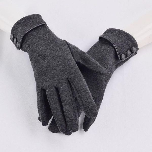 women's touch screen winter gloves autumn warm gloves wrist gloves driving ski windproof louise wmtabk, Black
women's touch screen winter gloves autumn warm gloves wrist gloves driving ski windproof louise wmtabk, Black