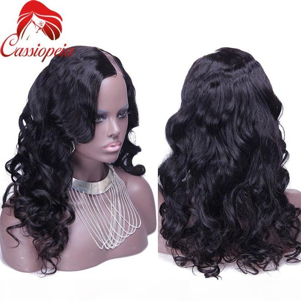loose wave u part wigs left part virgin brazilian human hair for black women upart wig glueless 2"x4"opening size, Black;brown
loose wave u part wigs left part virgin brazilian human hair for black women upart wig glueless 2"x4"opening size, Black;brown