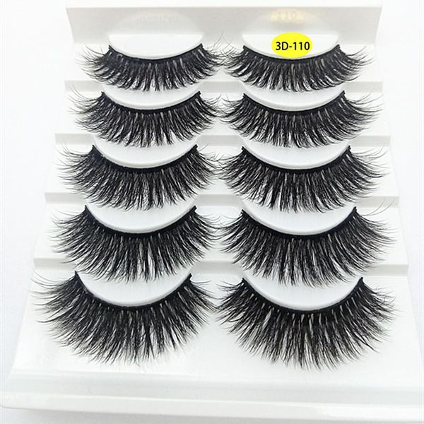 5pairs eyelashes 3d natural false eyelashes 3d mink lashes soft extension makeup kit mink 2020 new
5pairs eyelashes 3d natural false eyelashes 3d mink lashes soft extension makeup kit mink 2020 new