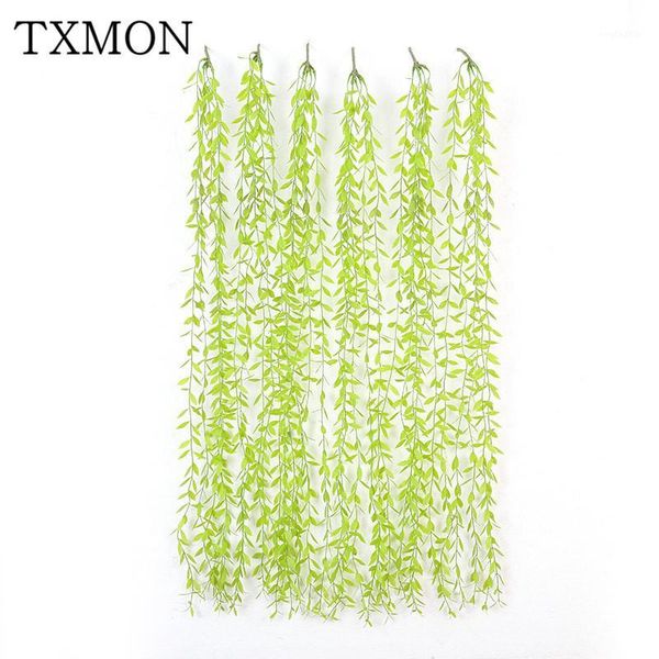 100cm artificial plant rattan cross river dragon simulation leaf fake rattan home l cafe wedding decoration green plant1
100cm artificial plant rattan cross river dragon simulation leaf fake rattan home l cafe wedding decoration green plant1