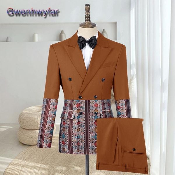 gwenhwyfar new men's wear patchwork eye-catching quality party trail blazer + trousers suit men's leisure slim trailblazer jacke, White;black
gwenhwyfar new men's wear patchwork eye-catching quality party trail blazer + trousers suit men's leisure slim trailblazer jacke, White;black