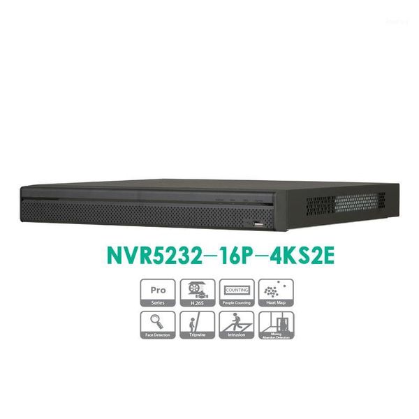 32ch 16poe ports 8mp resolution 4k&h.265 lite network video full hd 1080p recorder nvr5232-16p-4ks2e1, Black;white
32ch 16poe ports 8mp resolution 4k&h.265 lite network video full hd 1080p recorder nvr5232-16p-4ks2e1, Black;white