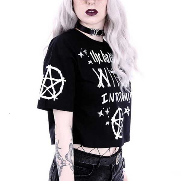 gothic style t shirts women's casual tshirt black streetwear punk girl short sleeve vintage t-shirt haut femme #j3s, White
gothic style t shirts women's casual tshirt black streetwear punk girl short sleeve vintage t-shirt haut femme #j3s, White