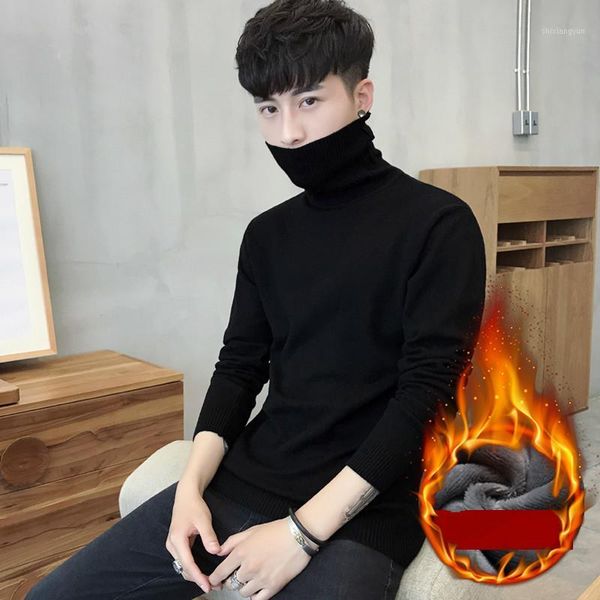 turtleneck pullovers sweaters men 2020 autumn winter solid color long sleeve knitting sweater thickening men's bottoming shirt1, White;black
turtleneck pullovers sweaters men 2020 autumn winter solid color long sleeve knitting sweater thickening men's bottoming shirt1, White;black