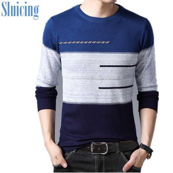 sluicing autumn and winter new men's sweaters fashion slim korean round neck men's sweater bottoming shirt, White;black
sluicing autumn and winter new men's sweaters fashion slim korean round neck men's sweater bottoming shirt, White;black