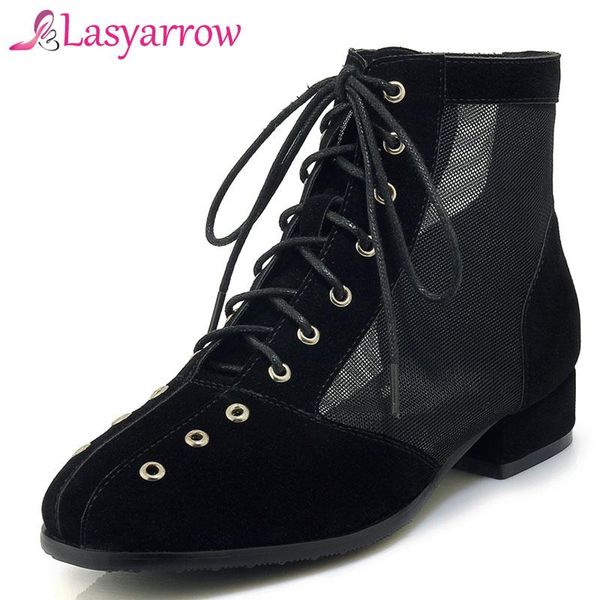 boots lasyarrow 2021 early spring ladies trend fashion brand design mesh punk low heeled, Black
boots lasyarrow 2021 early spring ladies trend fashion brand design mesh punk low heeled, Black