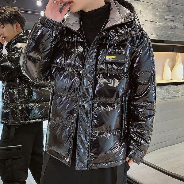 coats male long with velvet upset young handsome white duck down jacket hooded men's clothing of cultivate morality, Black
coats male long with velvet upset young handsome white duck down jacket hooded men's clothing of cultivate morality, Black