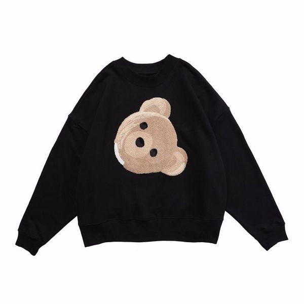 20fw autumn winter europe america italy big bear head towel embroidery oversize hoodie casual men women pullover streetwear sweatshirt, Black
20fw autumn winter europe america italy big bear head towel embroidery oversize hoodie casual men women pullover streetwear sweatshirt, Black