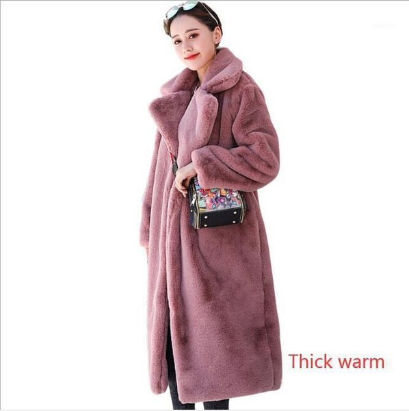 winter women faux fur coat luxury long fur coat loose lapel overcoat thick warm plus size female plush coats1, Black
winter women faux fur coat luxury long fur coat loose lapel overcoat thick warm plus size female plush coats1, Black