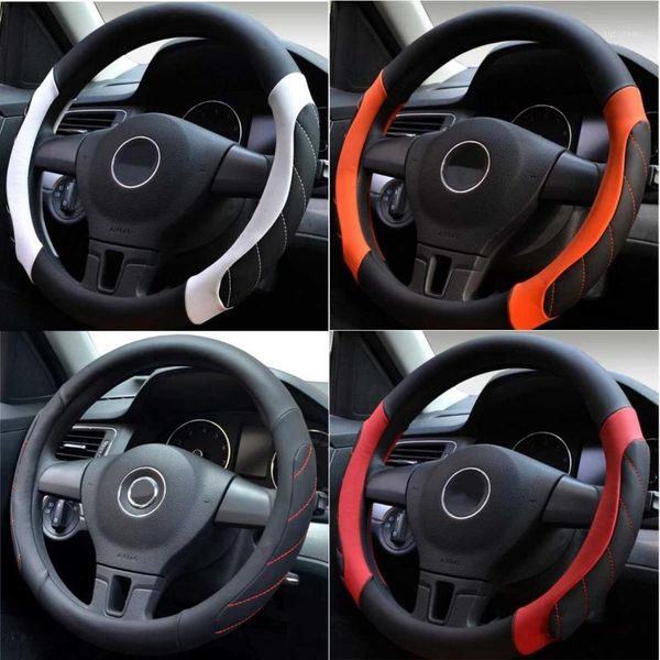 universal car steering-wheel cover 38cm car-styling sport auto steering wheel case anti-slip accessories with massage unit1
universal car steering-wheel cover 38cm car-styling sport auto steering wheel case anti-slip accessories with massage unit1