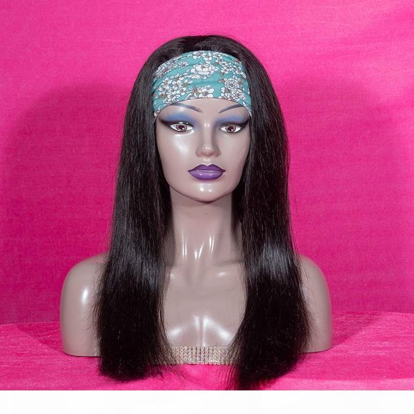 xbl virgin human headband wig no glue, no sew in, easy to wear and take off, Black;brown
xbl virgin human headband wig no glue, no sew in, easy to wear and take off, Black;brown