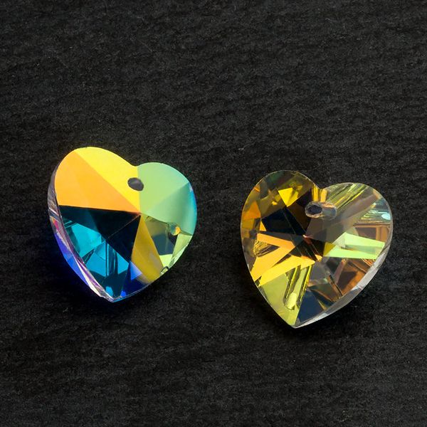 28pcs crystal ab pendant beads glass 14mm beads love heart charms for jewelry making necklaces earrings gems diy
28pcs crystal ab pendant beads glass 14mm beads love heart charms for jewelry making necklaces earrings gems diy