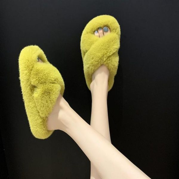 fur slippers women indoor flats new winter shoes women home soft slippers for female warm plush slides womens shoes 2020 trend y1124, Black
fur slippers women indoor flats new winter shoes women home soft slippers for female warm plush slides womens shoes 2020 trend y1124, Black