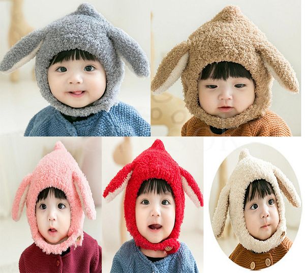 baby rabbit ears plush hat infant toddler winter cap beanie warm hat earflap baby keep warm hat db358, Blue;gray
baby rabbit ears plush hat infant toddler winter cap beanie warm hat earflap baby keep warm hat db358, Blue;gray