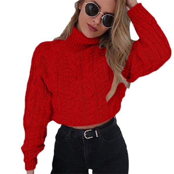 women thick slim long sleeve knit sweaters autumn winter warm female pullovers plus size casual retro twisted turtleneck sweater, White;black
women thick slim long sleeve knit sweaters autumn winter warm female pullovers plus size casual retro twisted turtleneck sweater, White;black