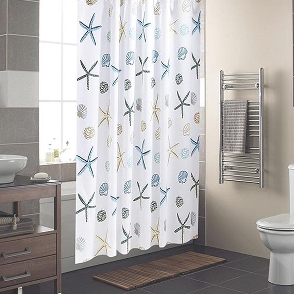 bathroom shower room good quality shower curtain modern starfish partition fresh seaside style waterproof mildew curtain
bathroom shower room good quality shower curtain modern starfish partition fresh seaside style waterproof mildew curtain