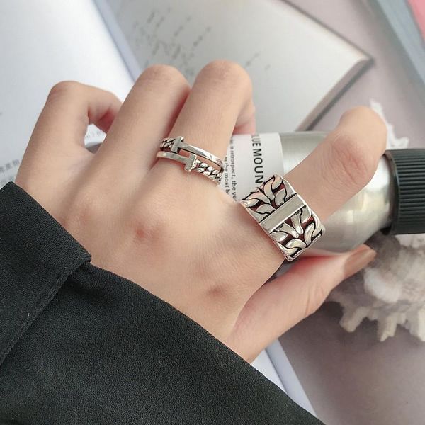new fashion gothic big chains rings for women men lover wedding rings fashion jewelry ladies accessories, Slivery;golden
new fashion gothic big chains rings for women men lover wedding rings fashion jewelry ladies accessories, Slivery;golden