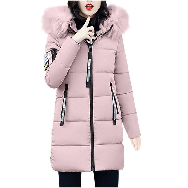 women's down & parkas womens winter thick jacket collar zipper pocket coat warm cotton hoodie outwear loose plus size comfortable cloth, Black
women's down & parkas womens winter thick jacket collar zipper pocket coat warm cotton hoodie outwear loose plus size comfortable cloth, Black