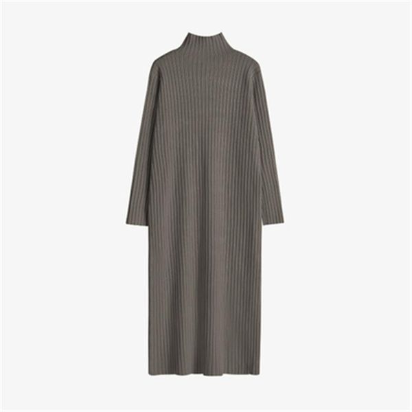 new spring autumn women's long dress casual elastic turtleneck female knitted sweater dress solid long sleeve slim lady vestido, White;black
new spring autumn women's long dress casual elastic turtleneck female knitted sweater dress solid long sleeve slim lady vestido, White;black