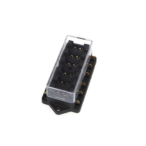 the fuse universal car truck vehicle 6 way circuit automotive middle-sized blade fuse box block holder
the fuse universal car truck vehicle 6 way circuit automotive middle-sized blade fuse box block holder