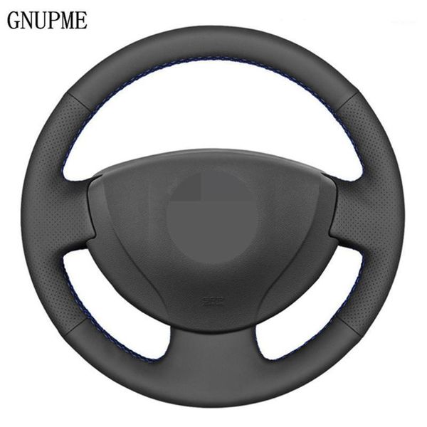 black artificia leather car steering wheel cover for logan 1 sandero symbol clio twingo lada largus almera g151
black artificia leather car steering wheel cover for logan 1 sandero symbol clio twingo lada largus almera g151
