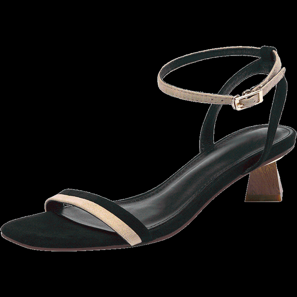 sandals women's natural suede leather mix color patchwork ankle strap thin high heel open toe summer narrow band dress shoes, Black
sandals women's natural suede leather mix color patchwork ankle strap thin high heel open toe summer narrow band dress shoes, Black