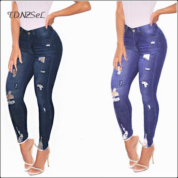 2020 women casual skinny torn hole jeans slim washed denim ripped pencil pants gradient blue boyfriend jeans streetwear trousers1 
2020 women casual skinny torn hole jeans slim washed denim ripped pencil pants gradient blue boyfriend jeans streetwear trousers1