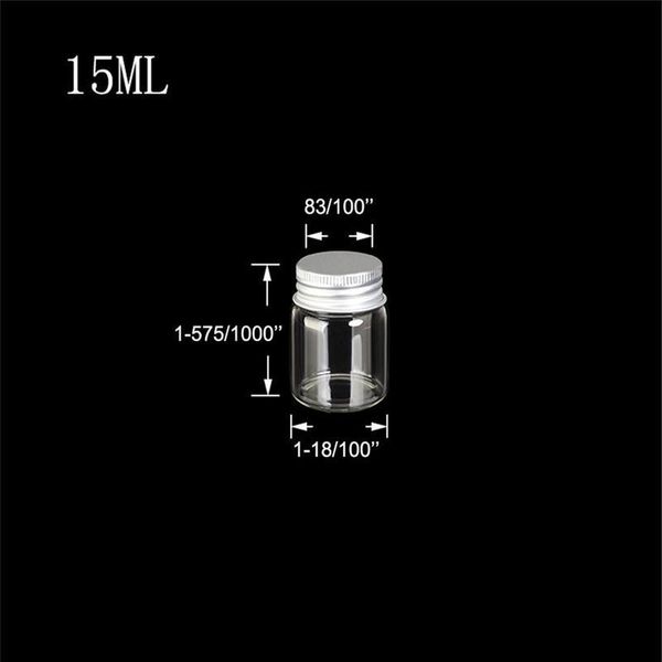 30*40*21mm 15ml mini cute glass bottles aluminium lid empty transparent clear gift wishing bottles jars bbyrdi
30*40*21mm 15ml mini cute glass bottles aluminium lid empty transparent clear gift wishing bottles jars bbyrdi