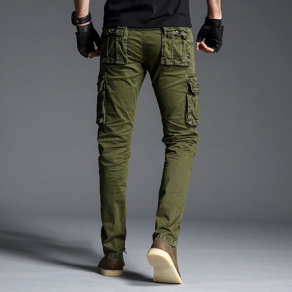2021 men trousers straight 100% cotton loaded long multi-pocket men's fashioned pants masculine size 29-40 6m9v, Black
2021 men trousers straight 100% cotton loaded long multi-pocket men's fashioned pants masculine size 29-40 6m9v, Black