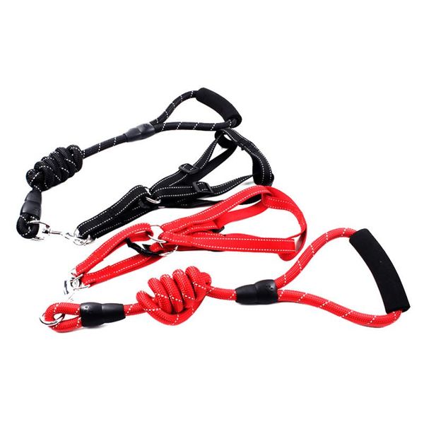 pet leash with chest back, nylon reflective leash, comfortable handle
pet leash with chest back, nylon reflective leash, comfortable handle