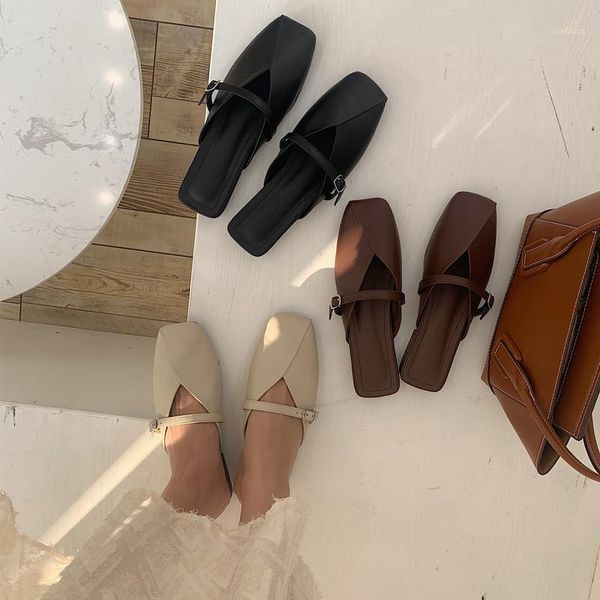 classic wild lazy half slippers women wear 2020 ladies summer new korean version of the simple baotou a pedal1, Black
classic wild lazy half slippers women wear 2020 ladies summer new korean version of the simple baotou a pedal1, Black