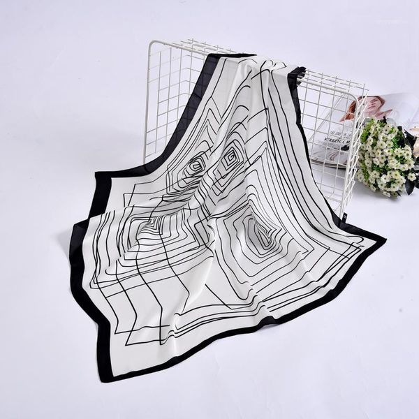 small kerchief silk satin hair scarf for women fashion striped print bag scarfs female 70cm square shawl neck scarves for ladies1, Blue;gray
small kerchief silk satin hair scarf for women fashion striped print bag scarfs female 70cm square shawl neck scarves for ladies1, Blue;gray
